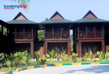 Bookmytripholidays | The Aura Resort,Port Blair  | Best Accommodation packages